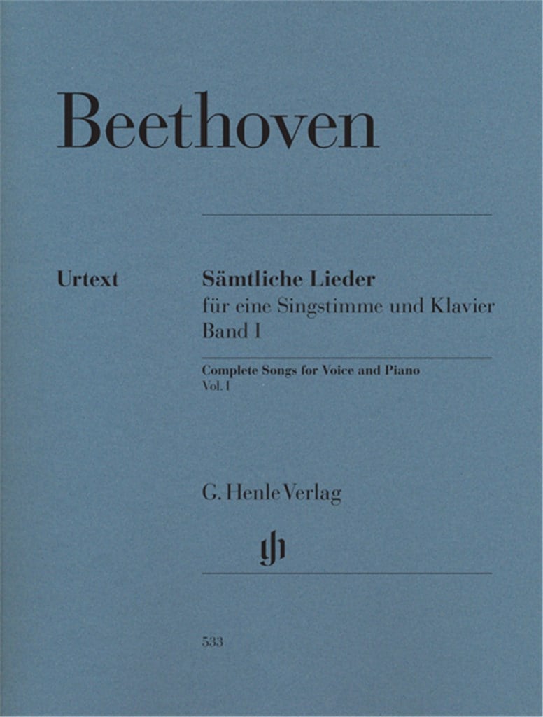 Lieder Vol. 1